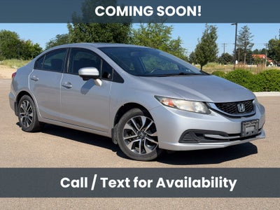 2014 Honda Civic EX