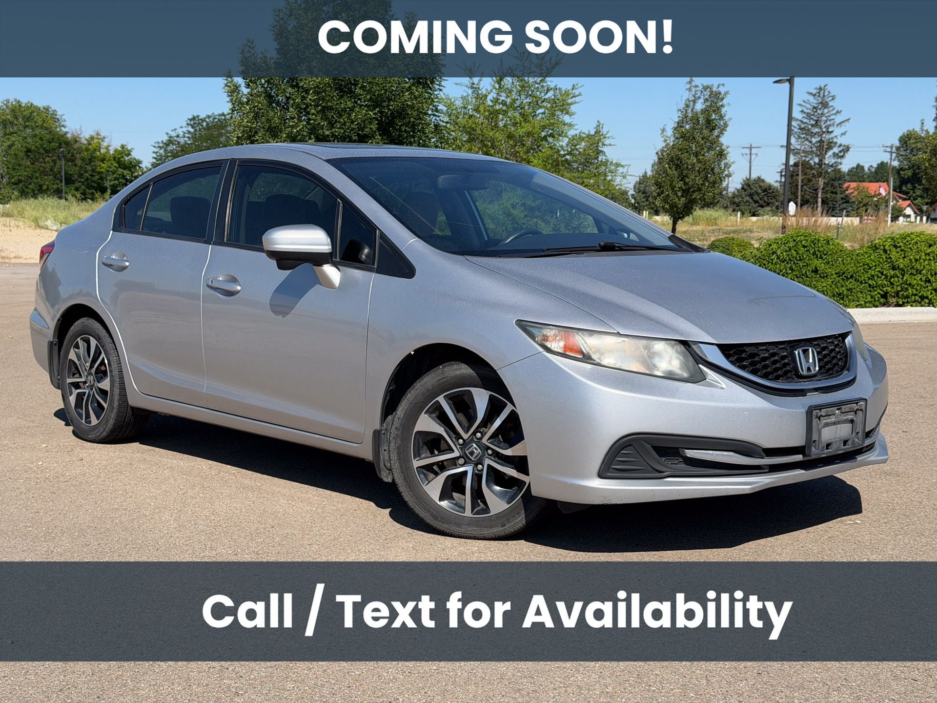 2014 Honda Civic EX