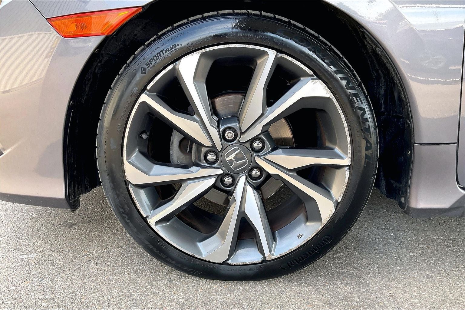 2020 Honda Civic Touring