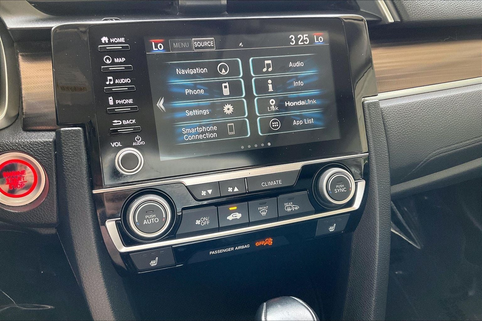 2020 Honda Civic Touring