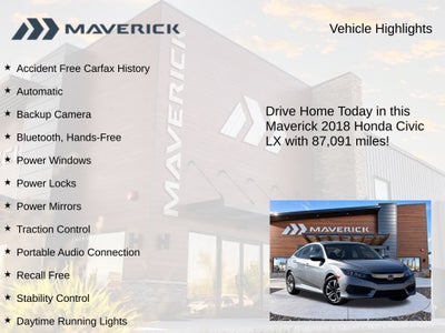2018 Honda Civic LX