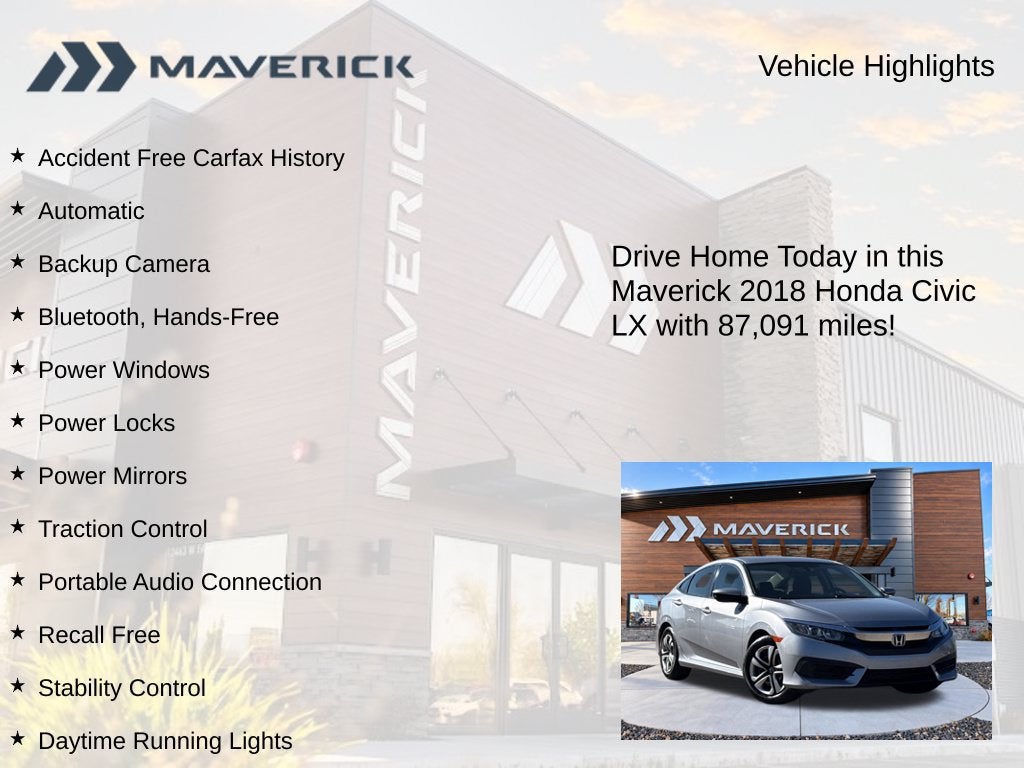 2018 Honda Civic LX