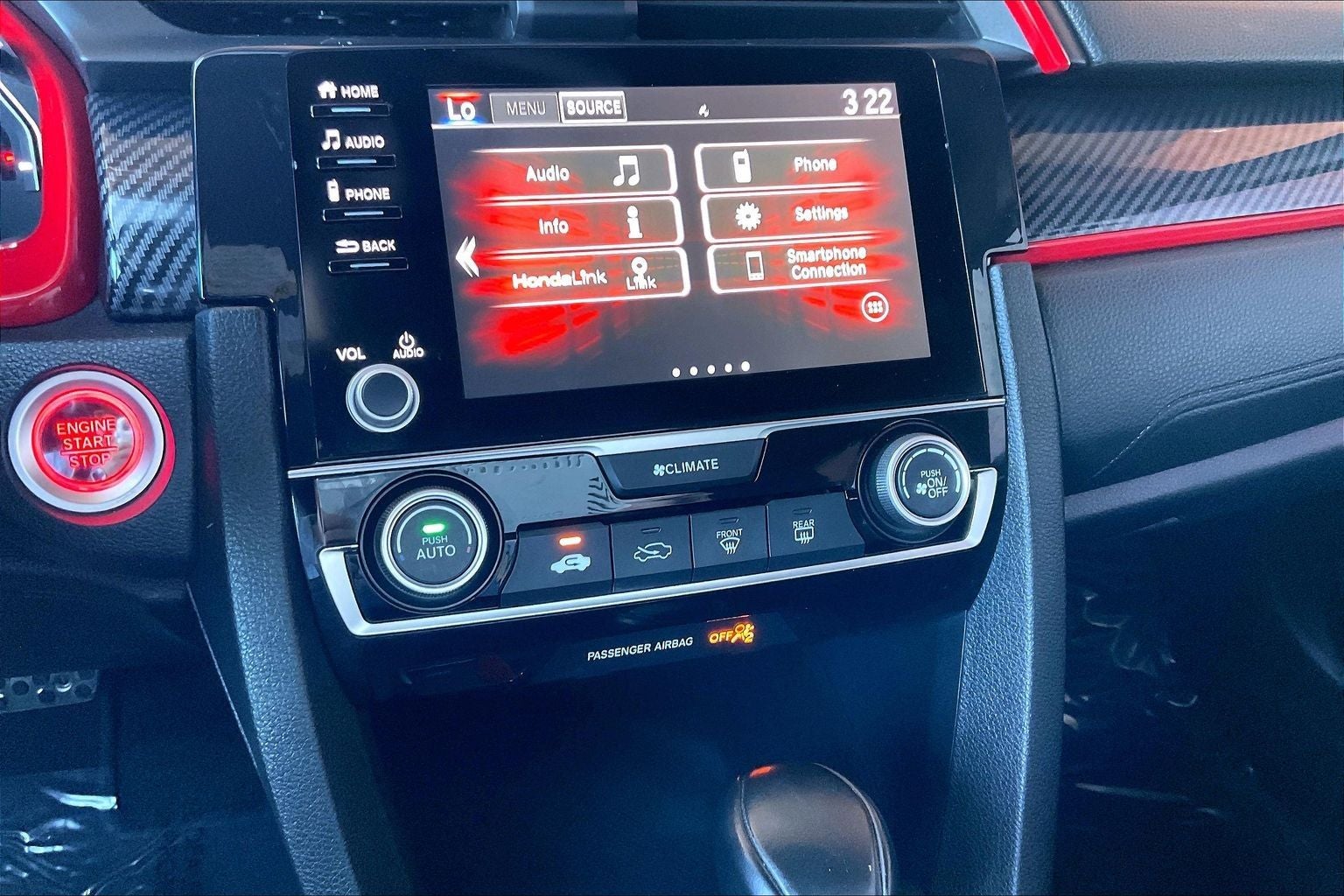 2020 Honda Civic Sport