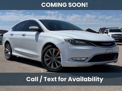 2015 Chrysler 200 C