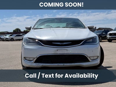 2015 Chrysler 200 C