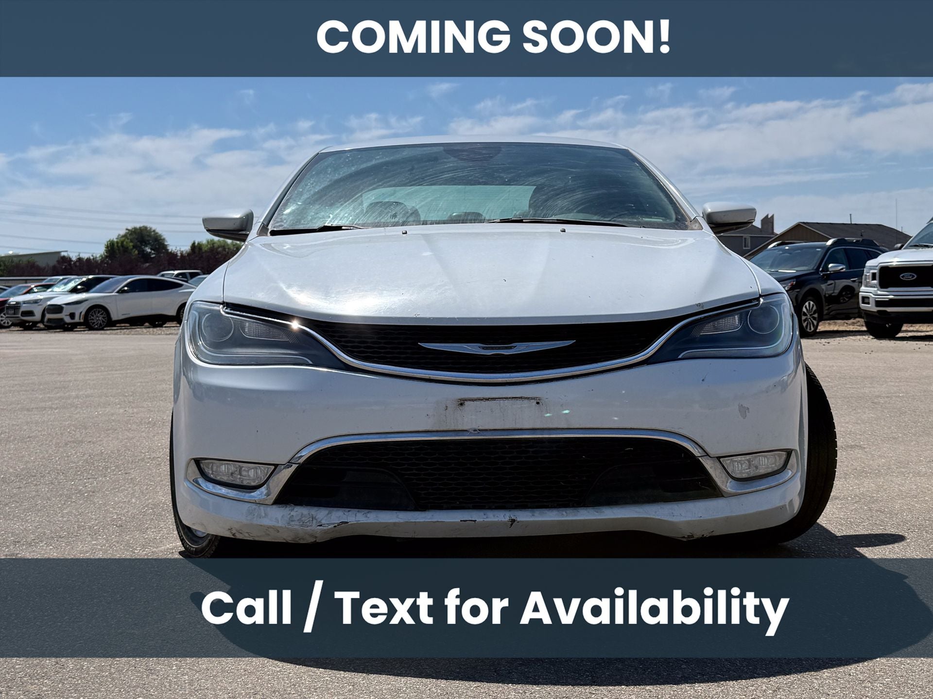 2015 Chrysler 200 C