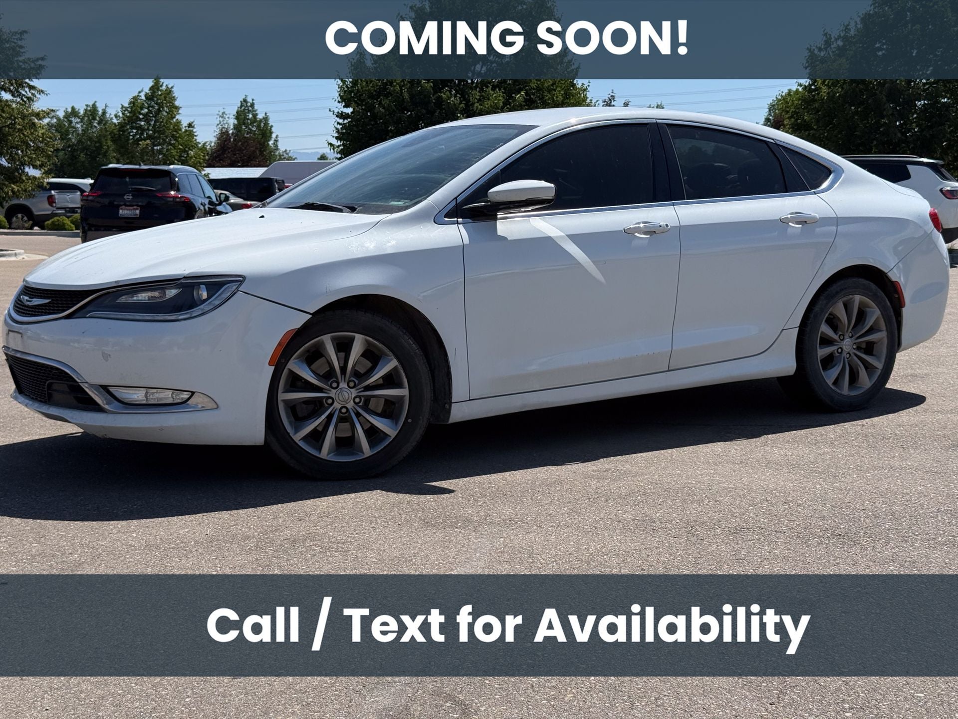 2015 Chrysler 200 C