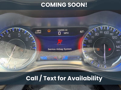 2015 Chrysler 200 C