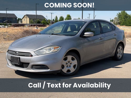 2015 Dodge Dart SE