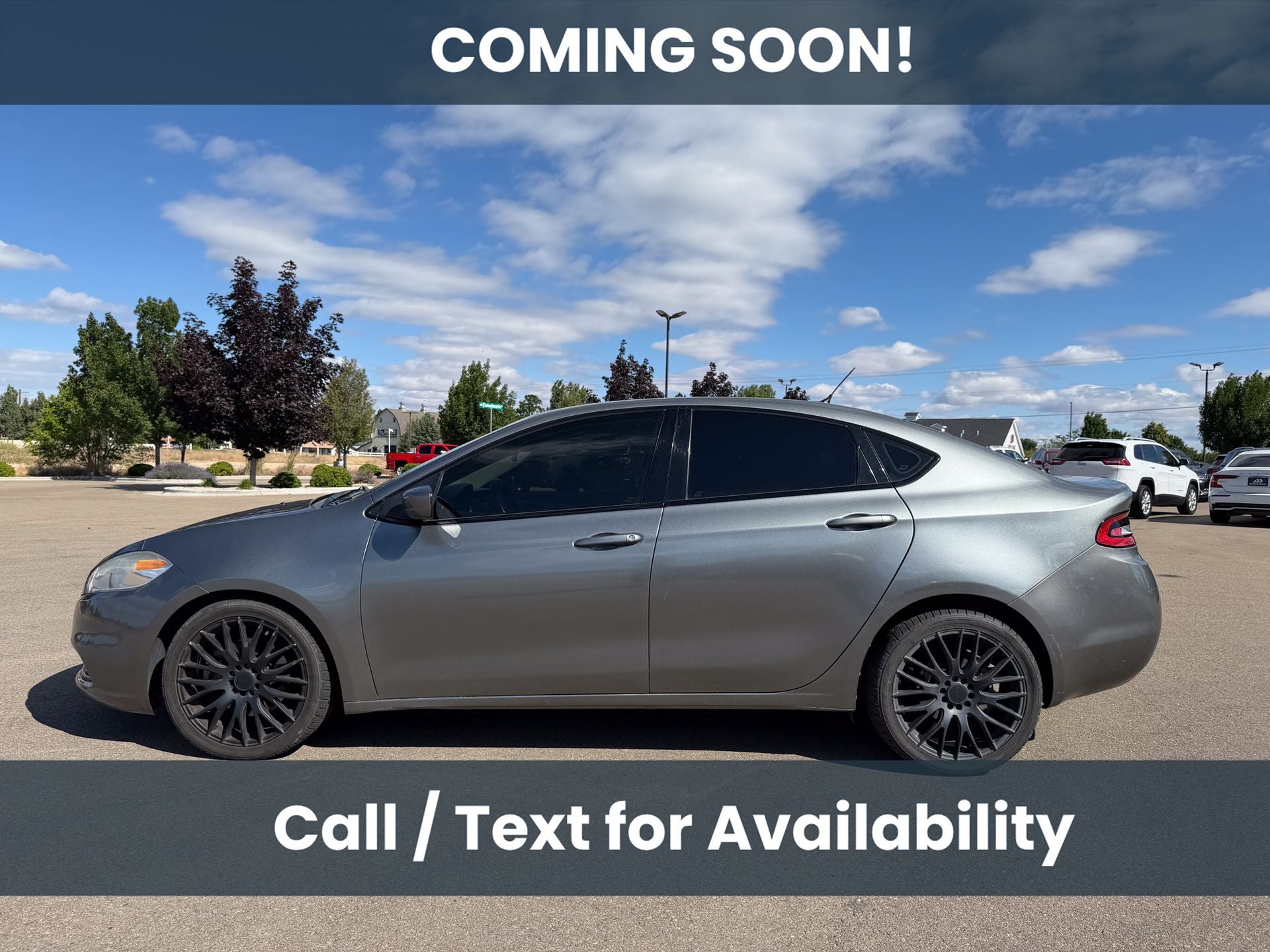 2013 Dodge Dart SXT