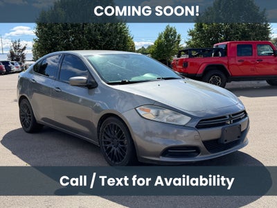 2013 Dodge Dart SXT