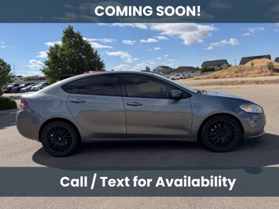 2013 Dodge Dart SXT
