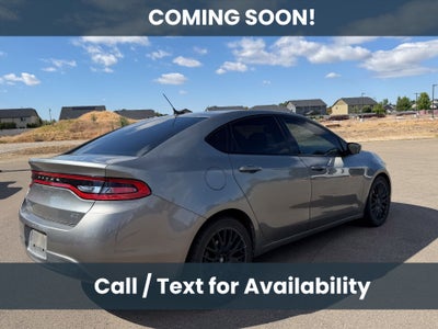 2013 Dodge Dart SXT