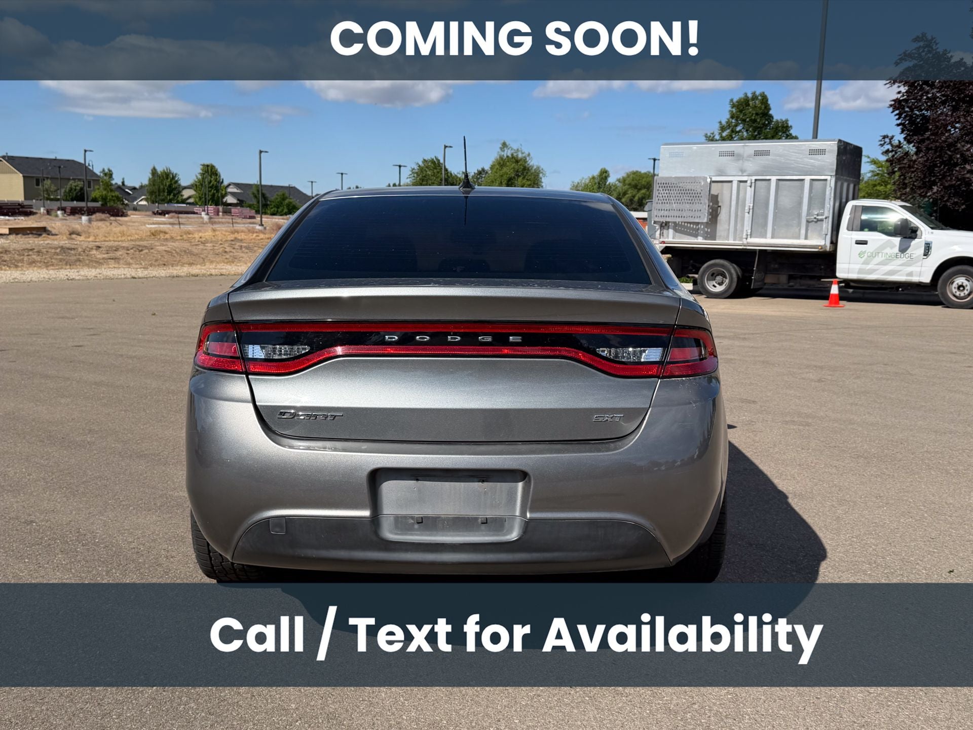 2013 Dodge Dart SXT