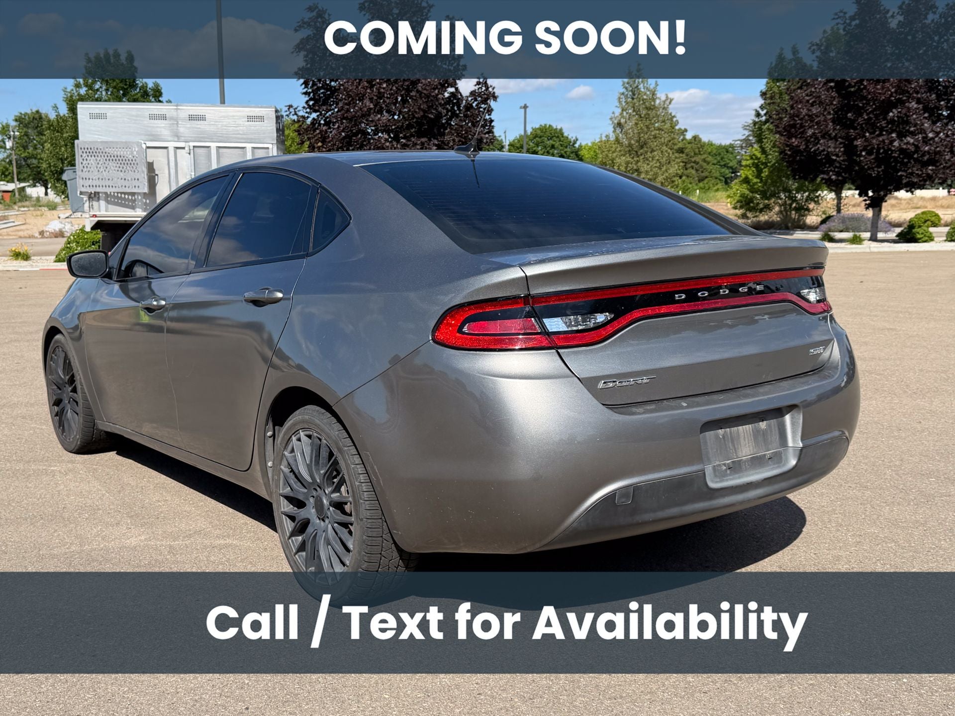 2013 Dodge Dart SXT