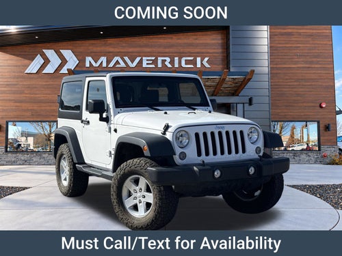 2014 Jeep Wrangler Sport