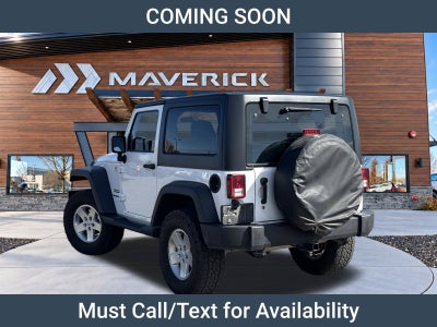 2014 Jeep Wrangler Sport