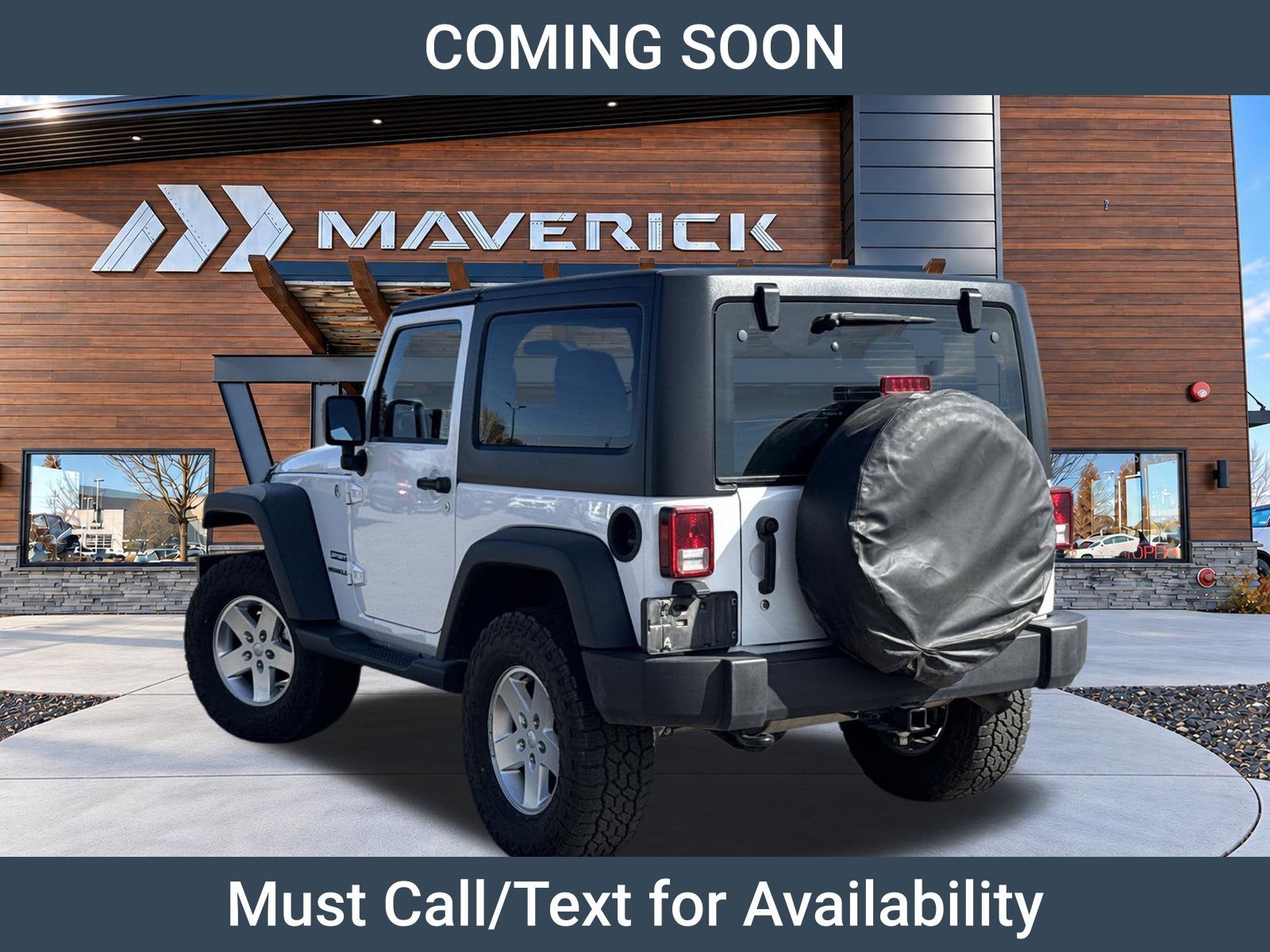2014 Jeep Wrangler Sport