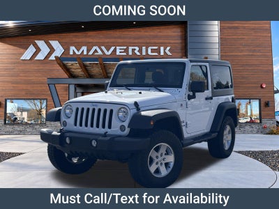 2014 Jeep Wrangler Sport