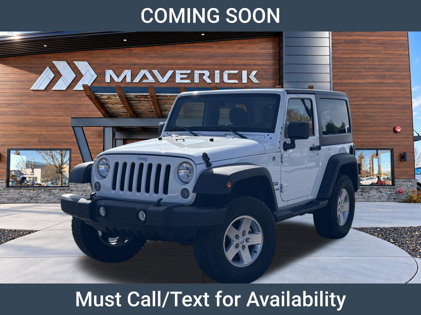2014 Jeep Wrangler Sport