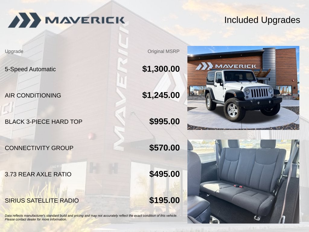 2014 Jeep Wrangler Sport