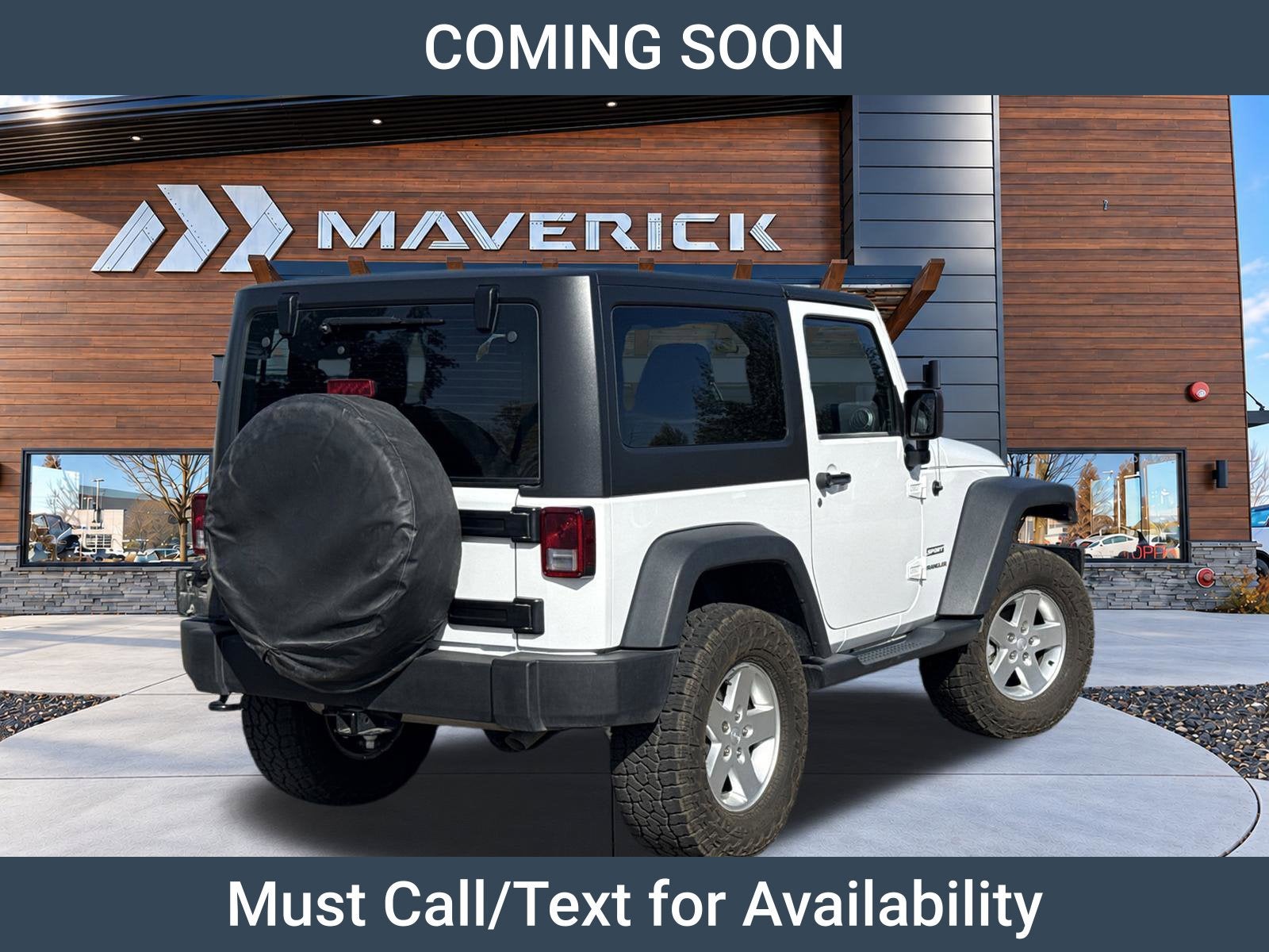 2014 Jeep Wrangler Sport