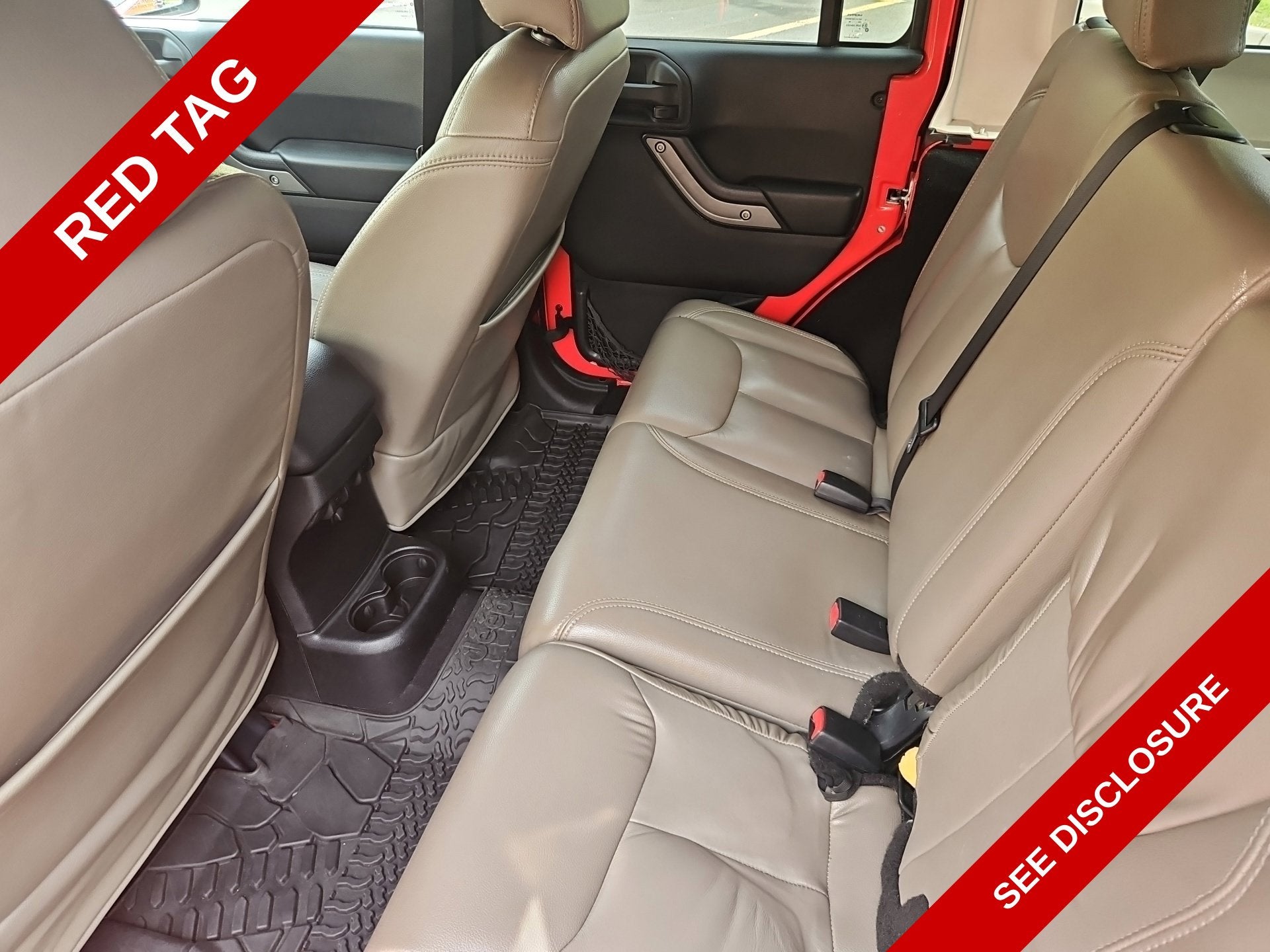 2013 Jeep Wrangler Unlimited Sport