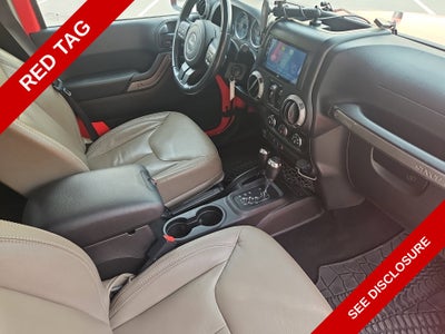2013 Jeep Wrangler Unlimited Sport