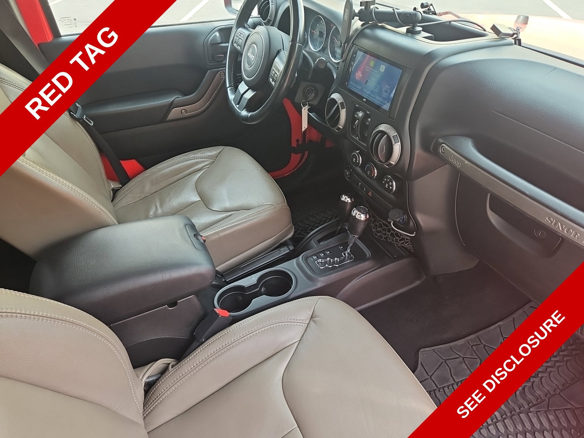 2013 Jeep Wrangler Unlimited Sport