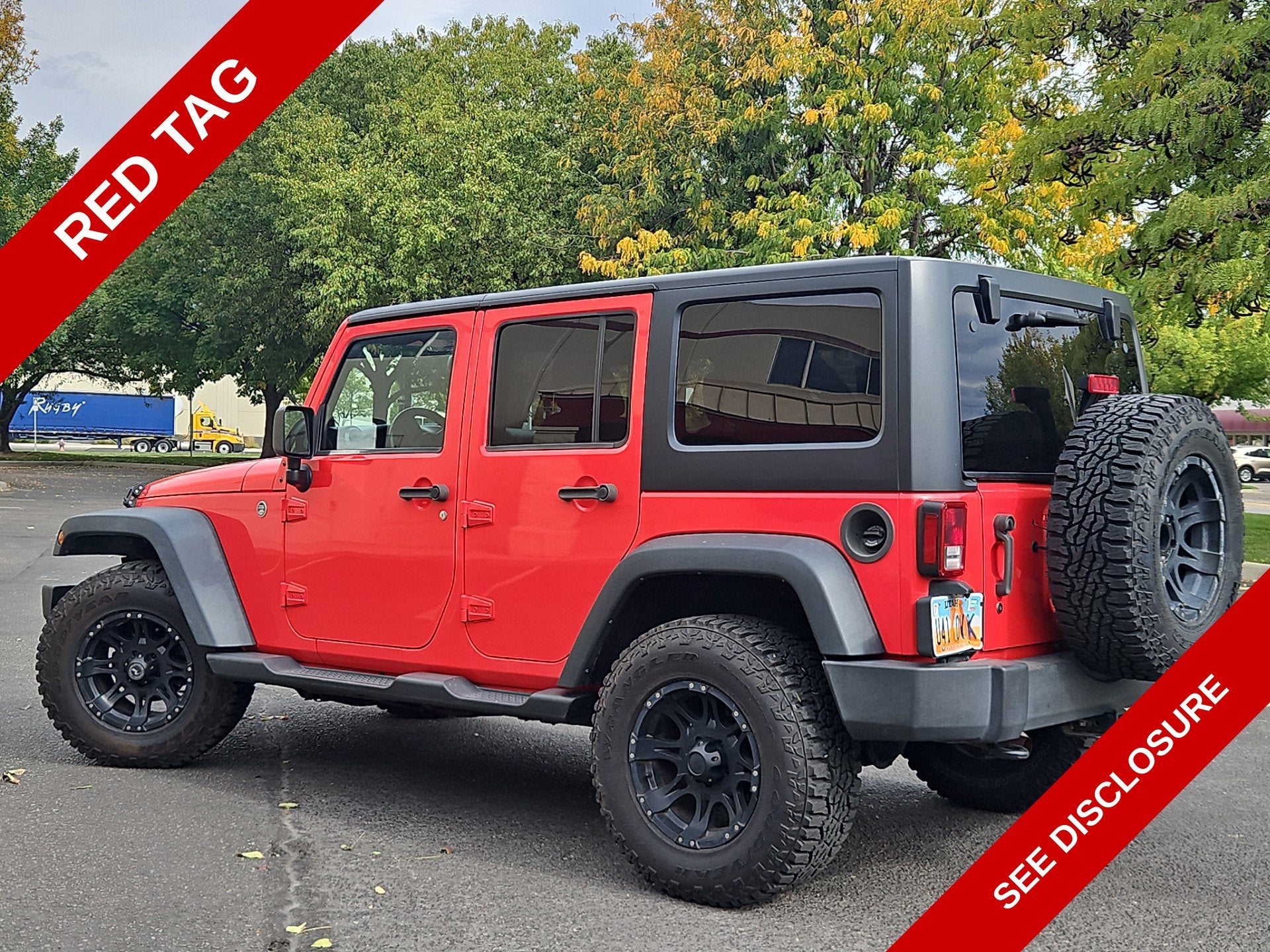 2013 Jeep Wrangler Unlimited Sport