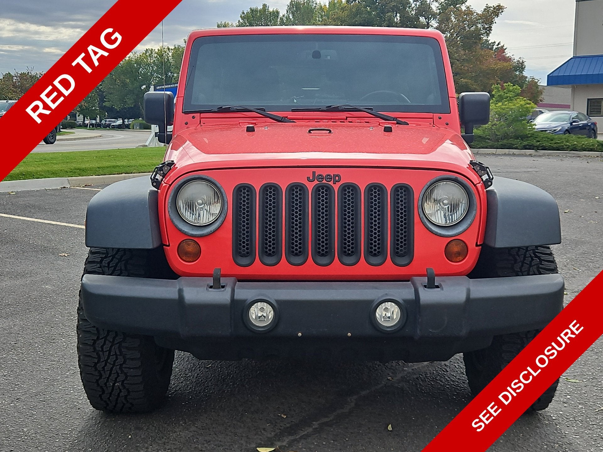 2013 Jeep Wrangler Unlimited Sport