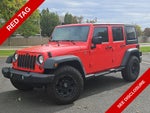2013 Jeep Wrangler Unlimited Sport