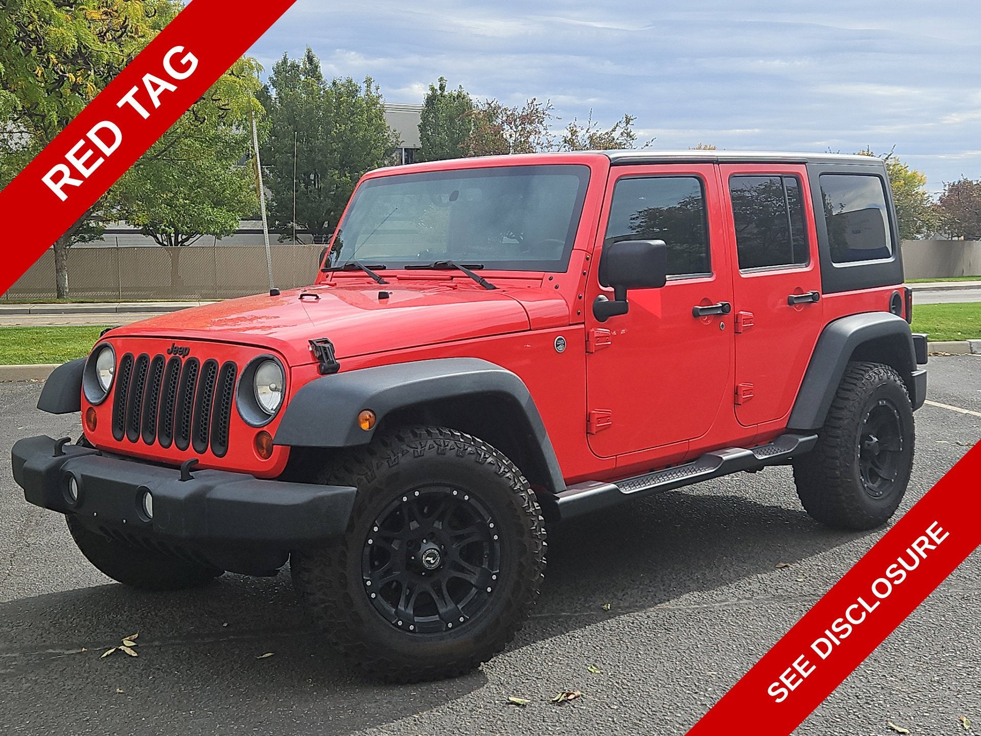 2013 Jeep Wrangler Unlimited Sport