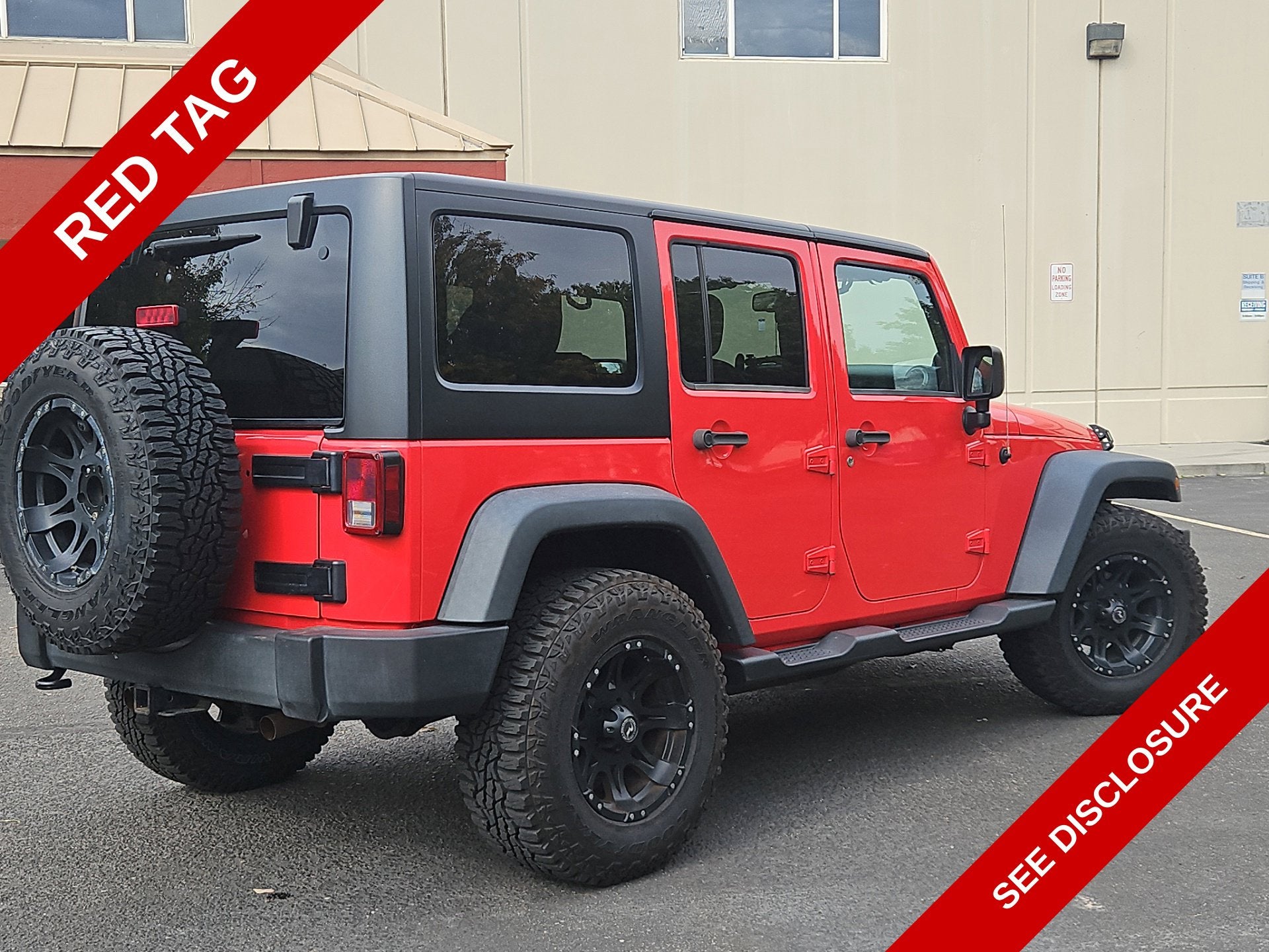 2013 Jeep Wrangler Unlimited Sport