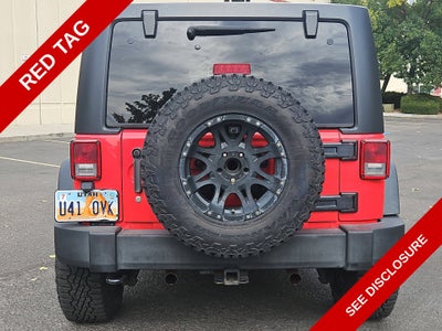 2013 Jeep Wrangler Unlimited Sport