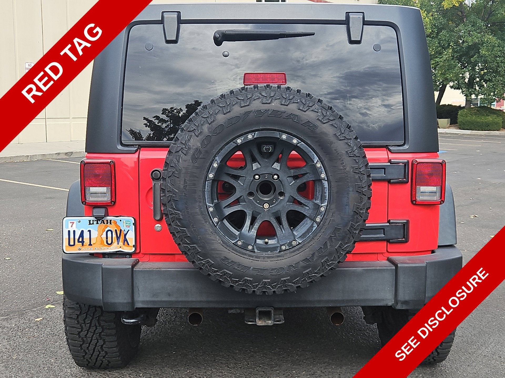 2013 Jeep Wrangler Unlimited Sport