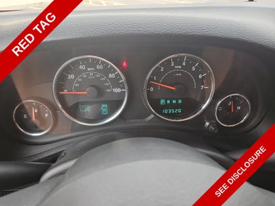 2013 Jeep Wrangler Unlimited Sport