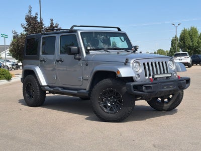 2017 Jeep Wrangler Unlimited Sahara