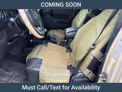2017 Jeep Wrangler Unlimited Sahara Chief Edition