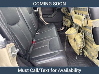 2017 Jeep Wrangler Unlimited Sahara Chief Edition