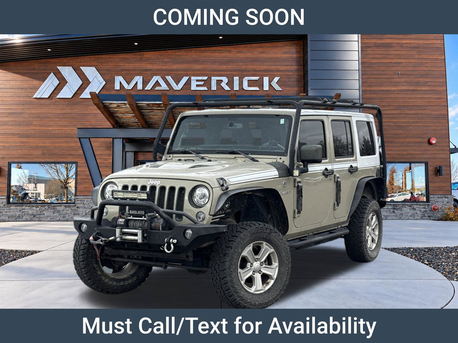 2017 Jeep Wrangler Unlimited Sahara Chief Edition