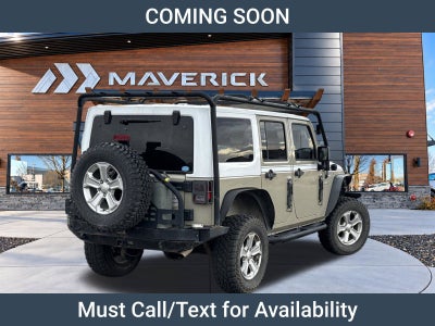2017 Jeep Wrangler Unlimited Sahara Chief Edition