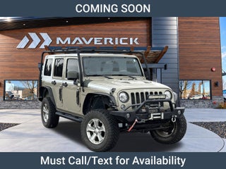 2017 Jeep Wrangler Unlimited Sahara Chief Edition