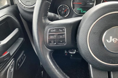 2018 Jeep Wrangler JK Unlimited Rubicon