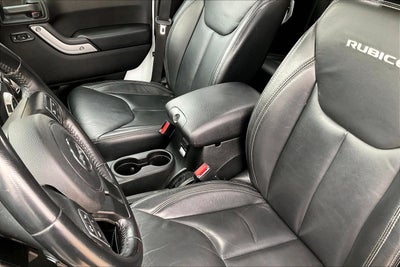 2018 Jeep Wrangler JK Unlimited Rubicon