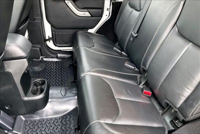 2018 Jeep Wrangler JK Unlimited Rubicon