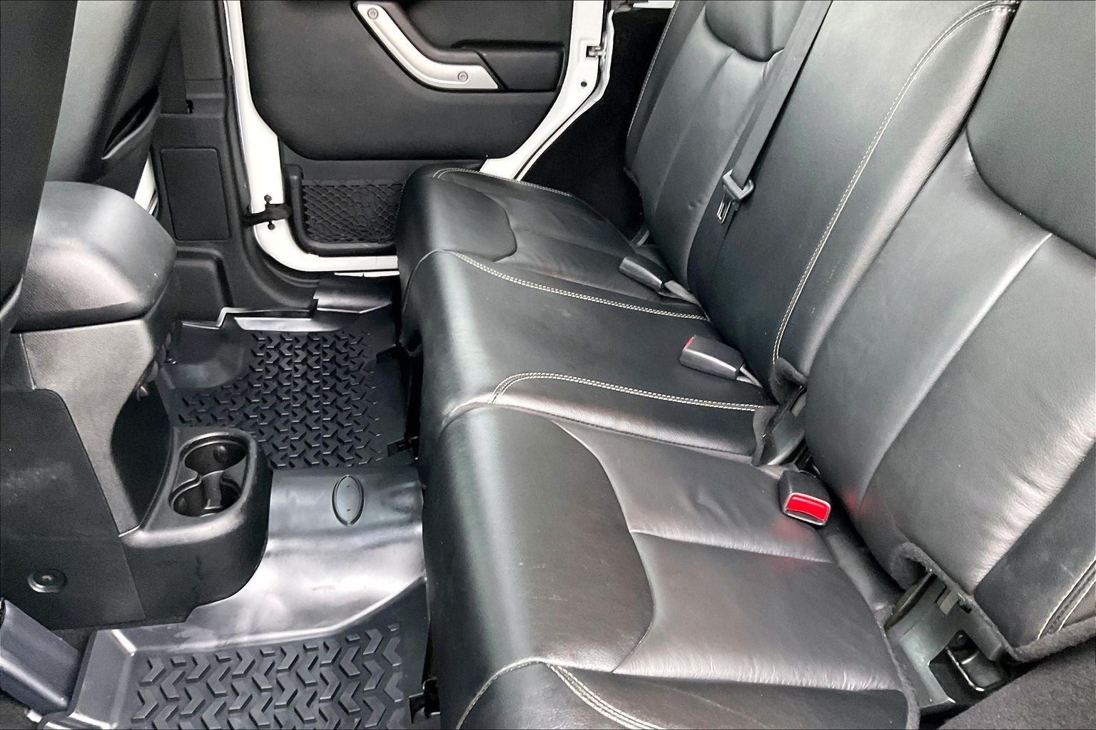 2018 Jeep Wrangler JK Unlimited Rubicon