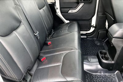 2018 Jeep Wrangler JK Unlimited Rubicon