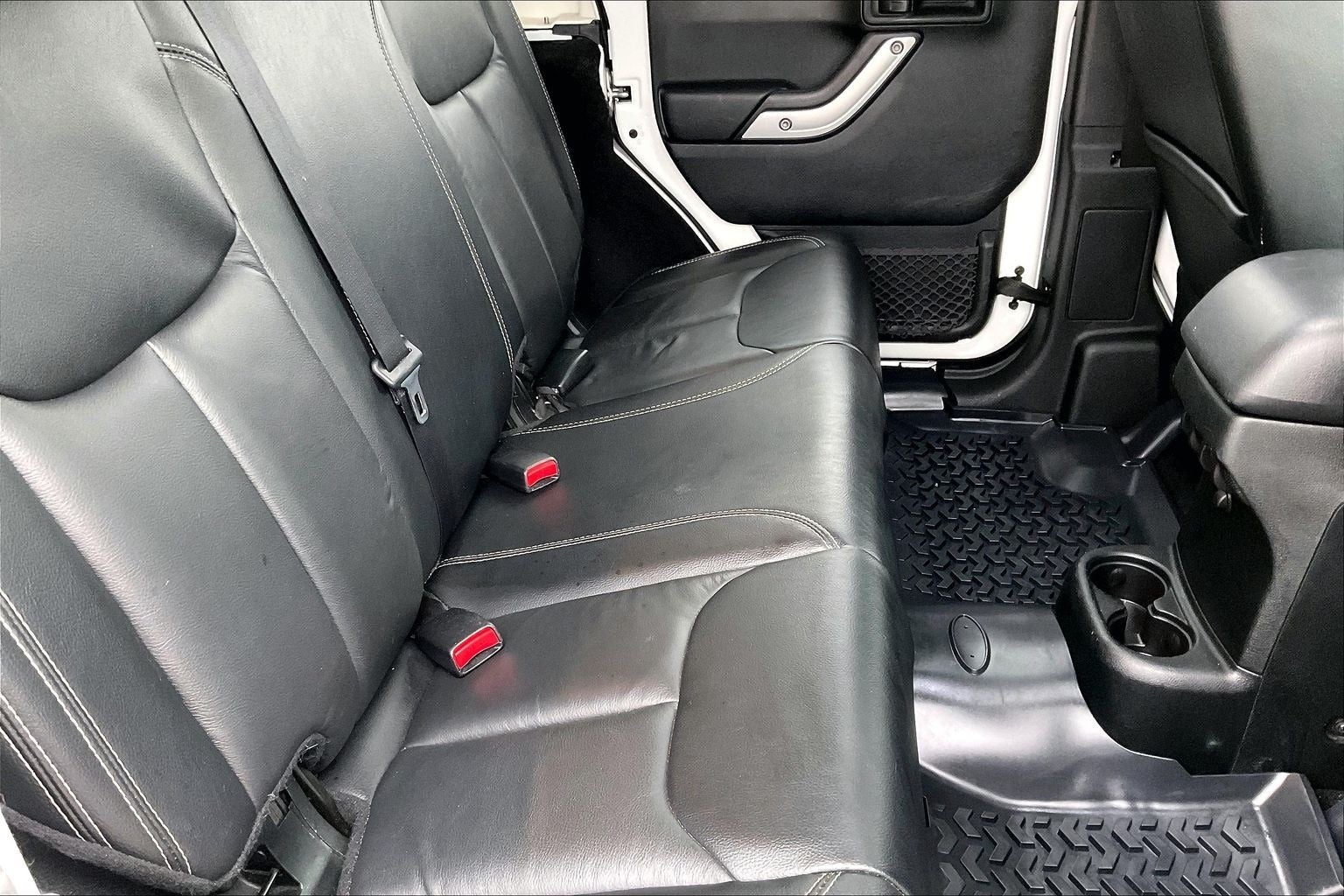 2018 Jeep Wrangler JK Unlimited Rubicon