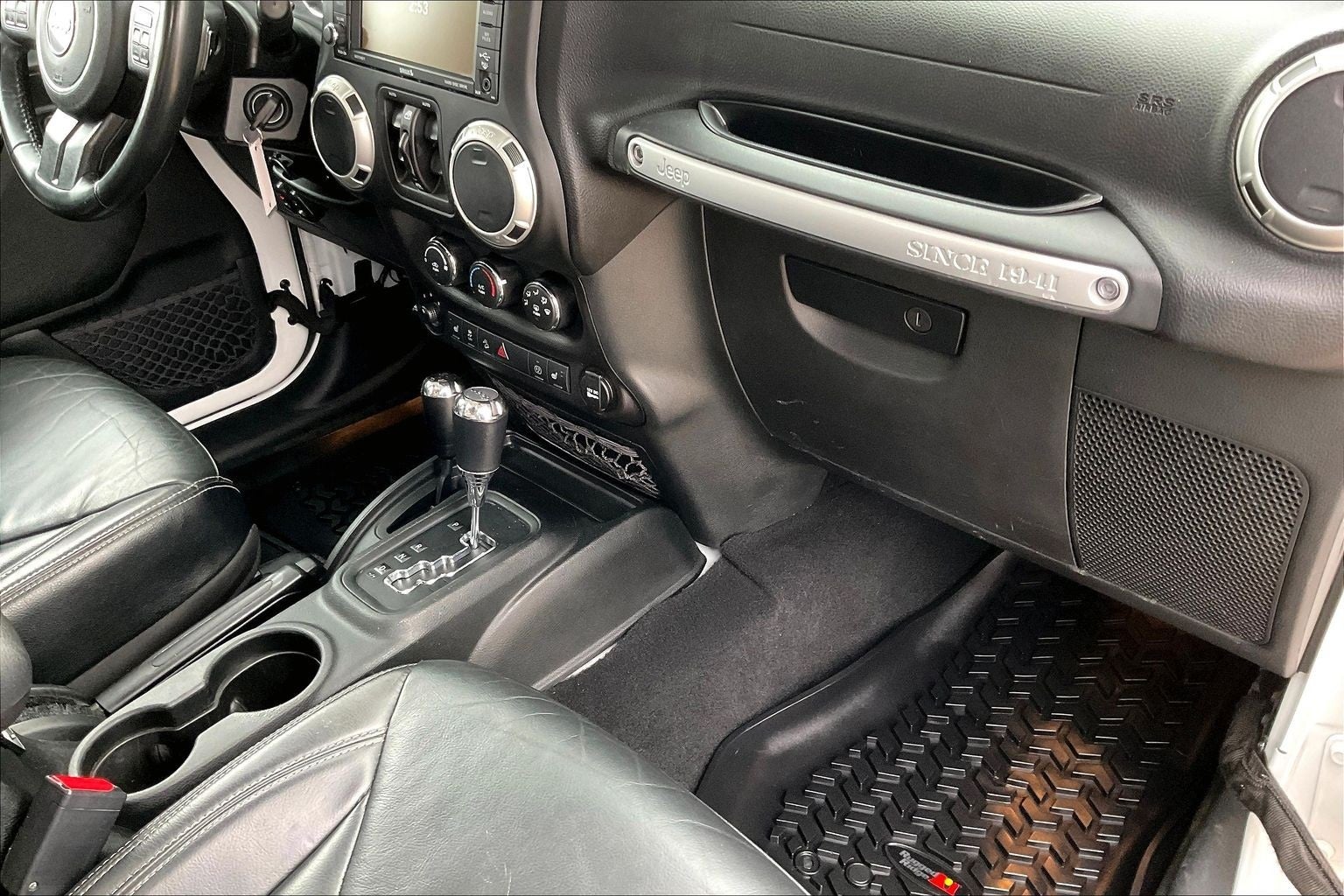 2018 Jeep Wrangler JK Unlimited Rubicon